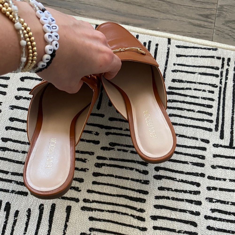 Brown Mules - Picture 4 of 6